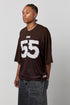 55 JERSEY SHIRT BROWN